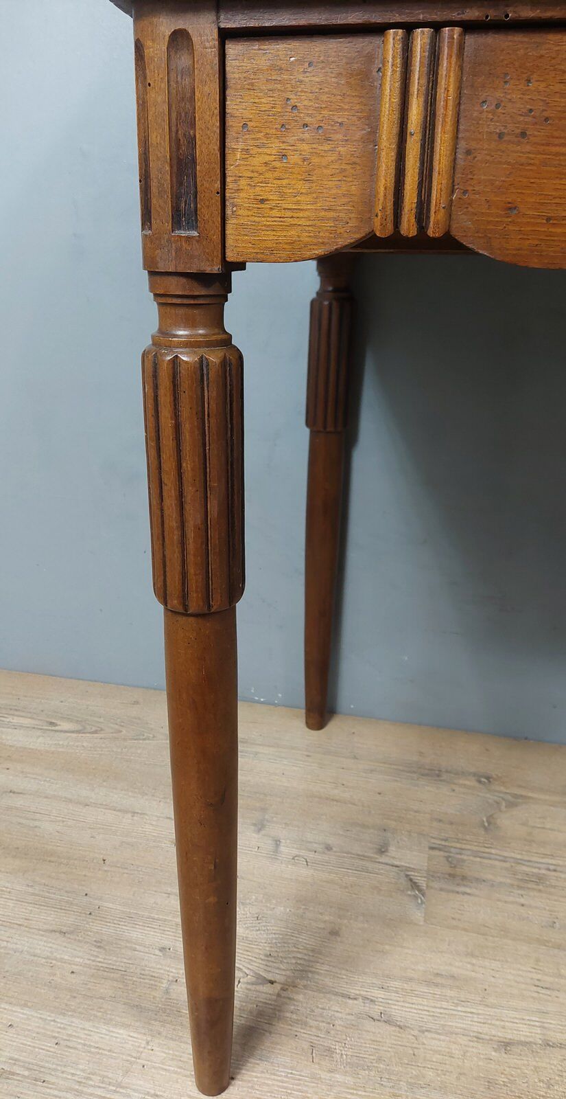 Art deco cylinder lady desk