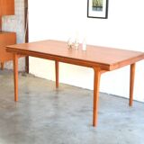 Table par Johannes Andersen à rallonges « papillon »