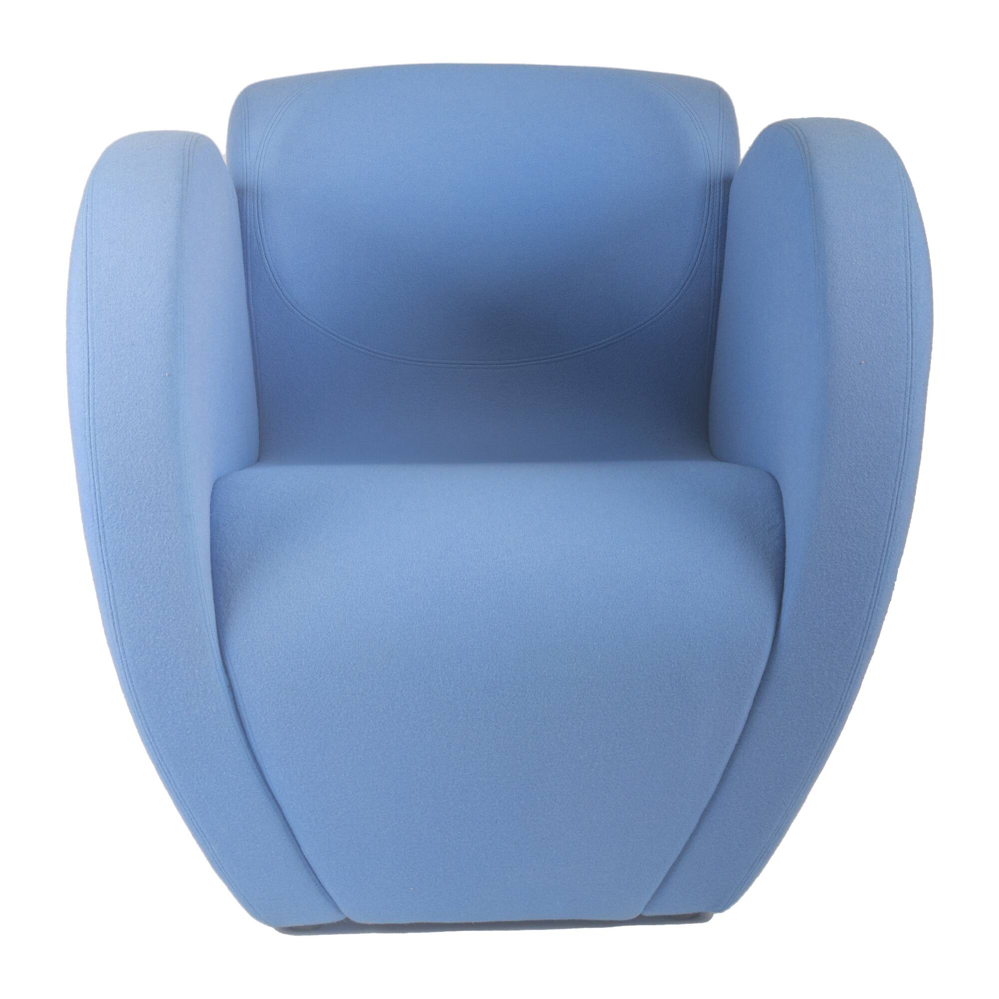 Blue Size Ten Chair by Ron Arad for Moroso