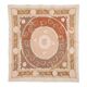 Vintage hand-embroidered tablecloth 133x143 cm