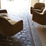 Egg design, Italian vintage Chair