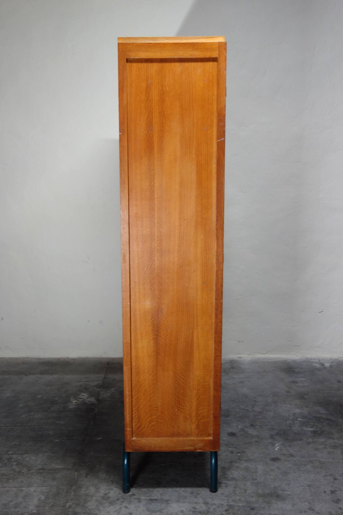 Glass school cabinet 1960