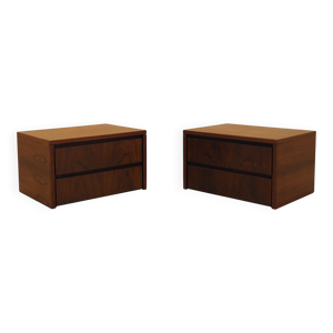 2 chevets muraux danois,