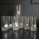 Lot de verres vintage italiens