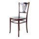 1950s Vintage Bistro Oak Chair, Czechoslovakia