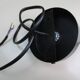 Suspension luminaire en fer  noir