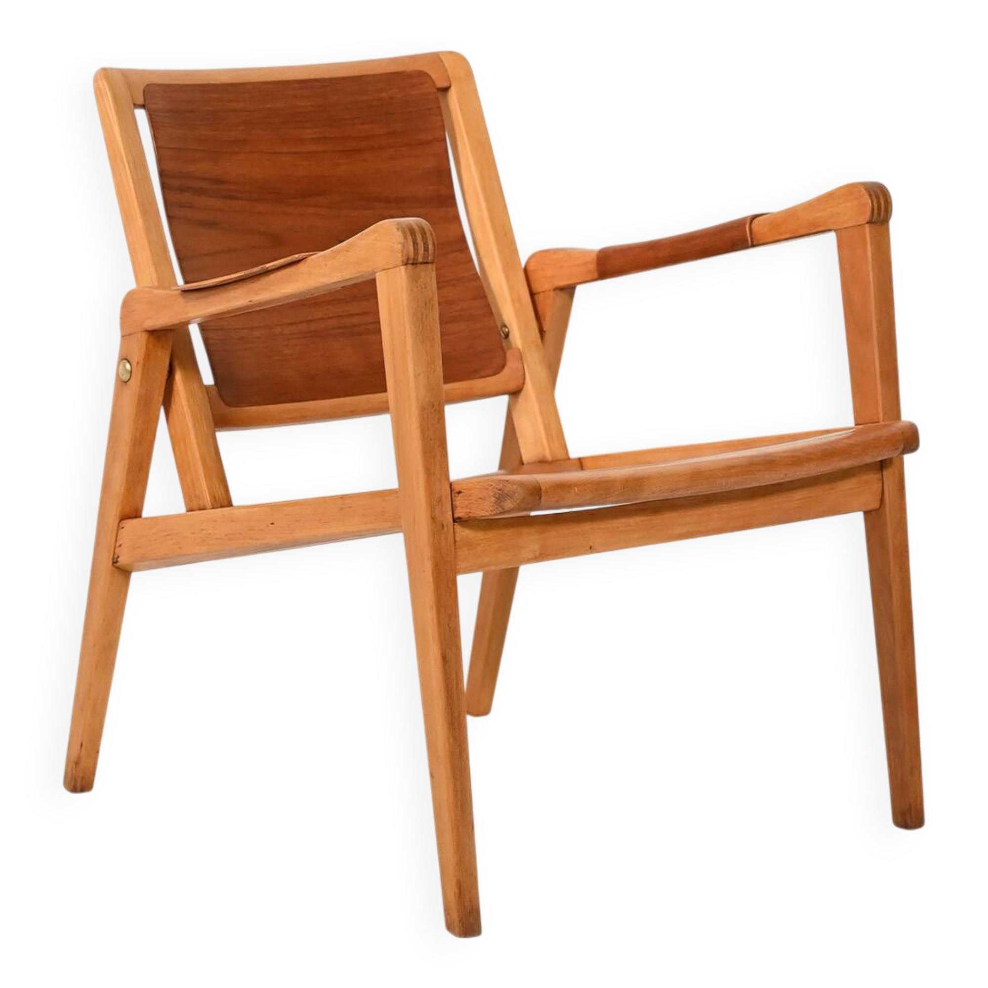 Fauteuil "244" par Axel Larsson pour Bodafors
