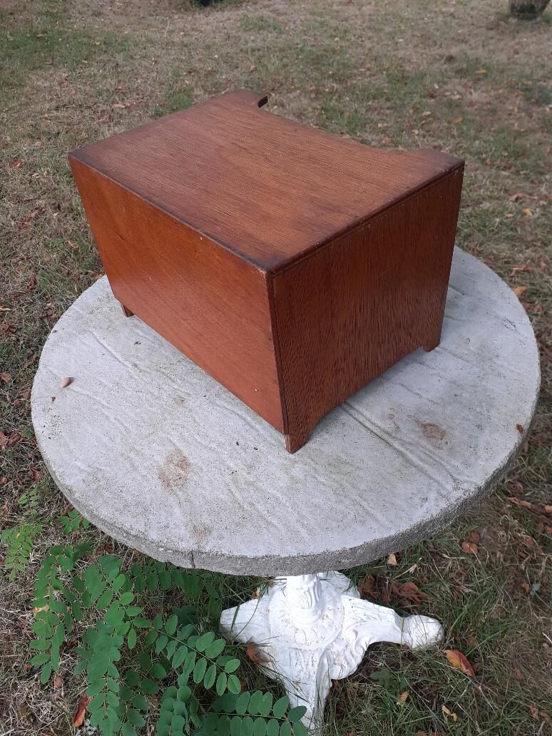 Wooden letter holder