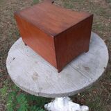 Wooden letter holder