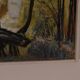 Paysage avec arbres par Harry Sahlin