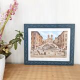 Tableau aquarelle
