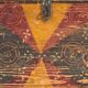 Antique hand-painted ethnic trunk (circa 1890) #30