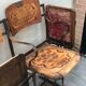 Triple show chair 1920/1930