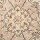 5x8 Brown & Cream Handmade Oriental Turkish Rug,166x252Cm