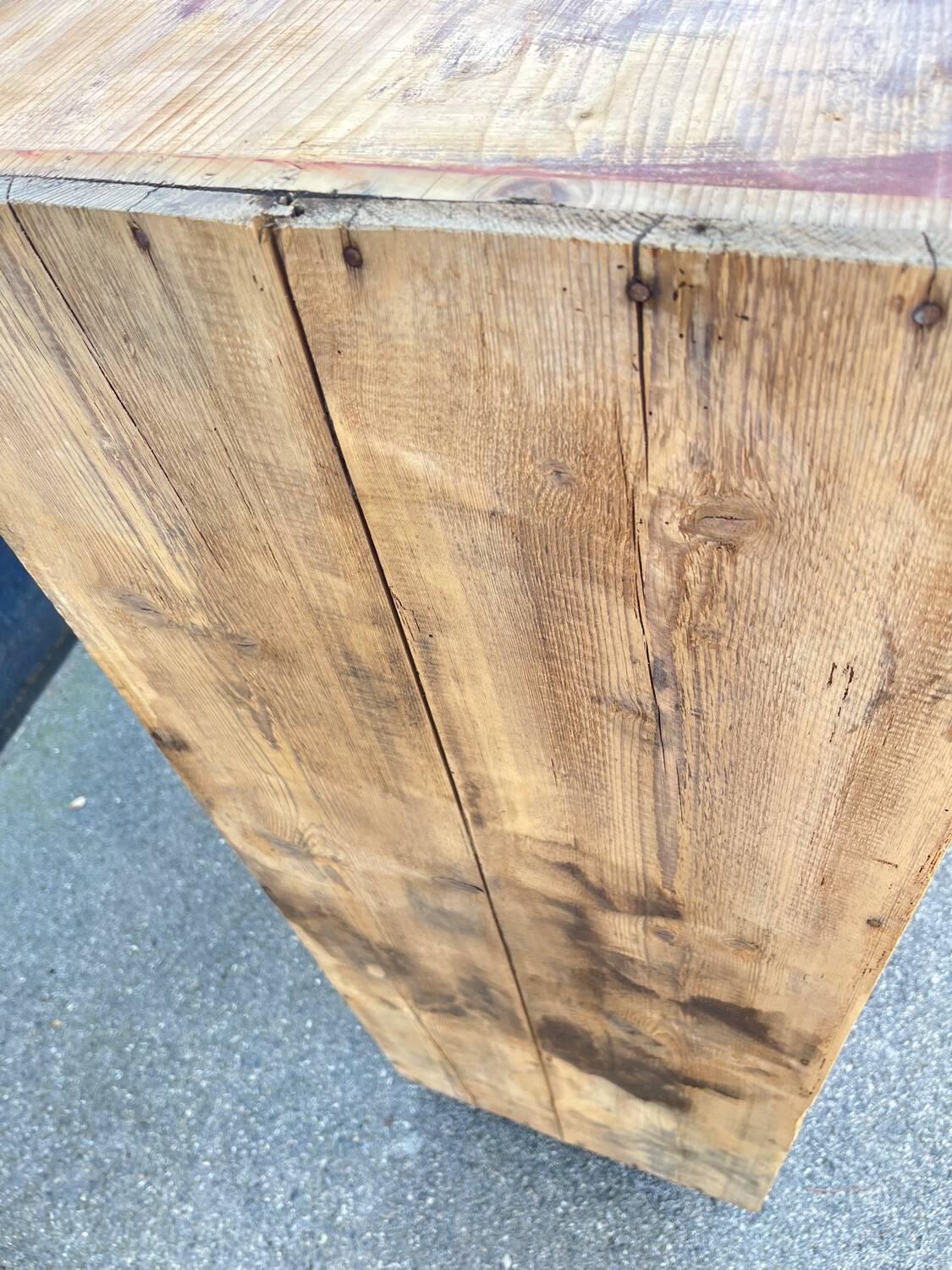 Patinated Parisian wardrobe