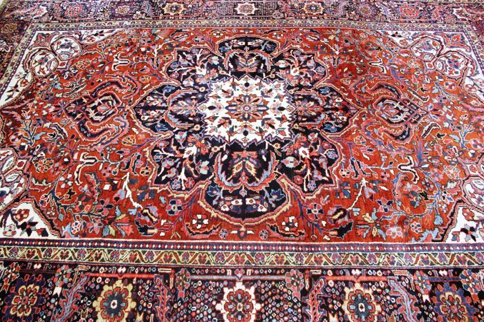 Persian carpet ancient heriz 240x345cm