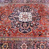 Persian carpet ancient heriz 240x345cm