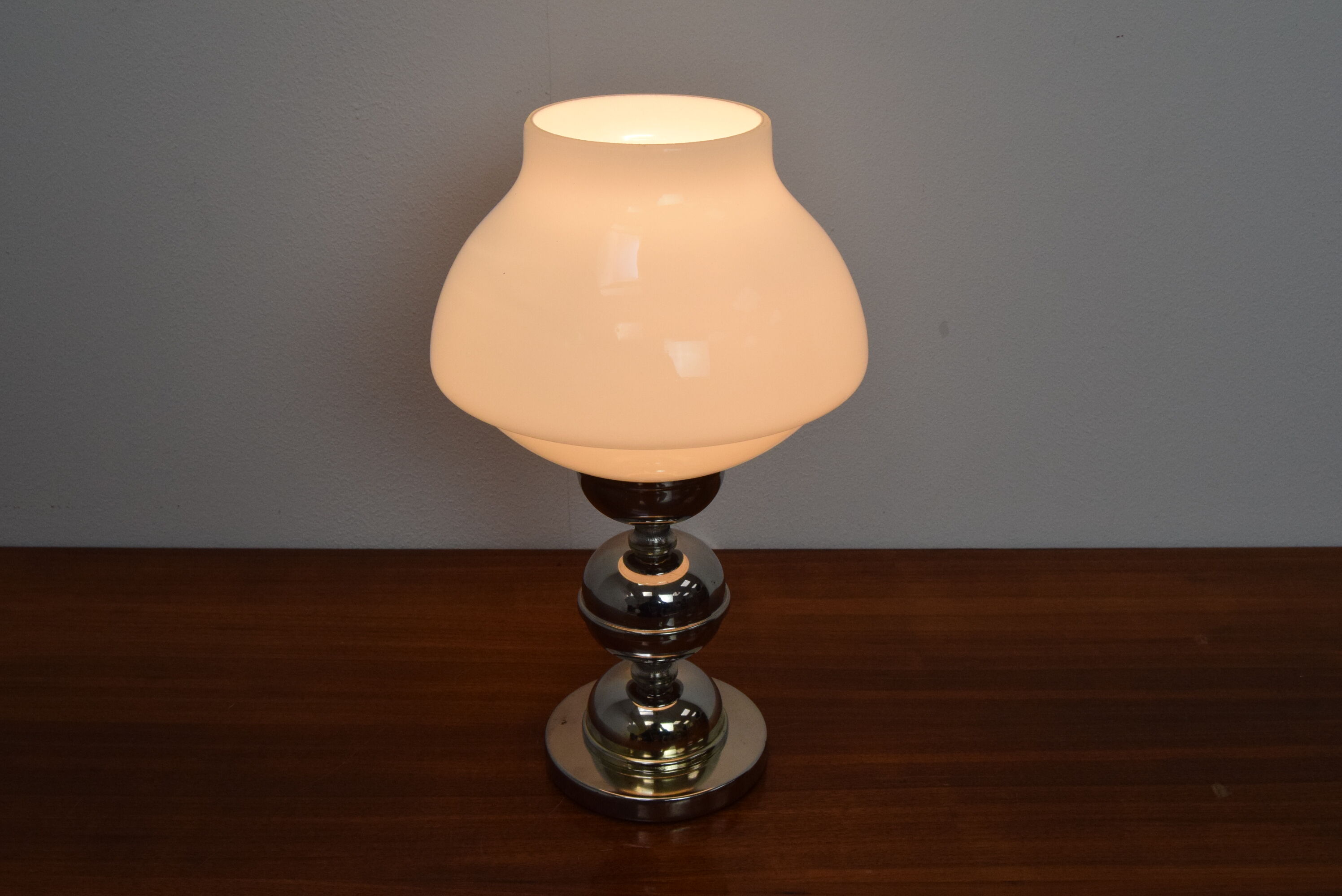 Mid-century table or wall lamp/kamenicky senov,1960's.