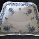 Hollow square shaped dish in Villeroy & Boch porcelain, “Valeria” model