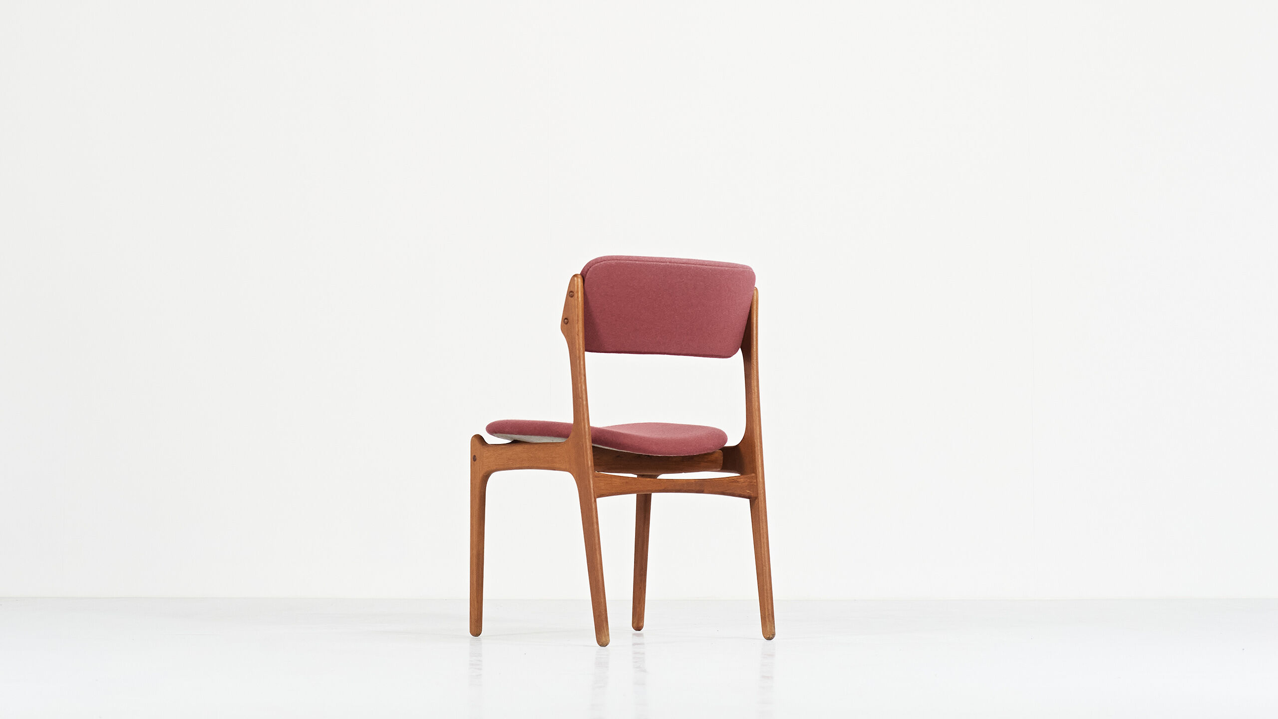 Lot de 4 chaises modèle 49 de Erik Buch pour O.D. Møbler