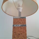 Cork lamp
