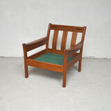 Paire de fauteuils Dyrlund avec ottoman, 1960