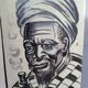 Oil paintings on panel set of 4 Orientalist portrait mid 20th century