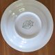 Round Italian porcelain dish