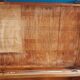 Valise en bois années 40 50