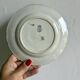 Set of 7 vintage Badonvilier dessert plates.