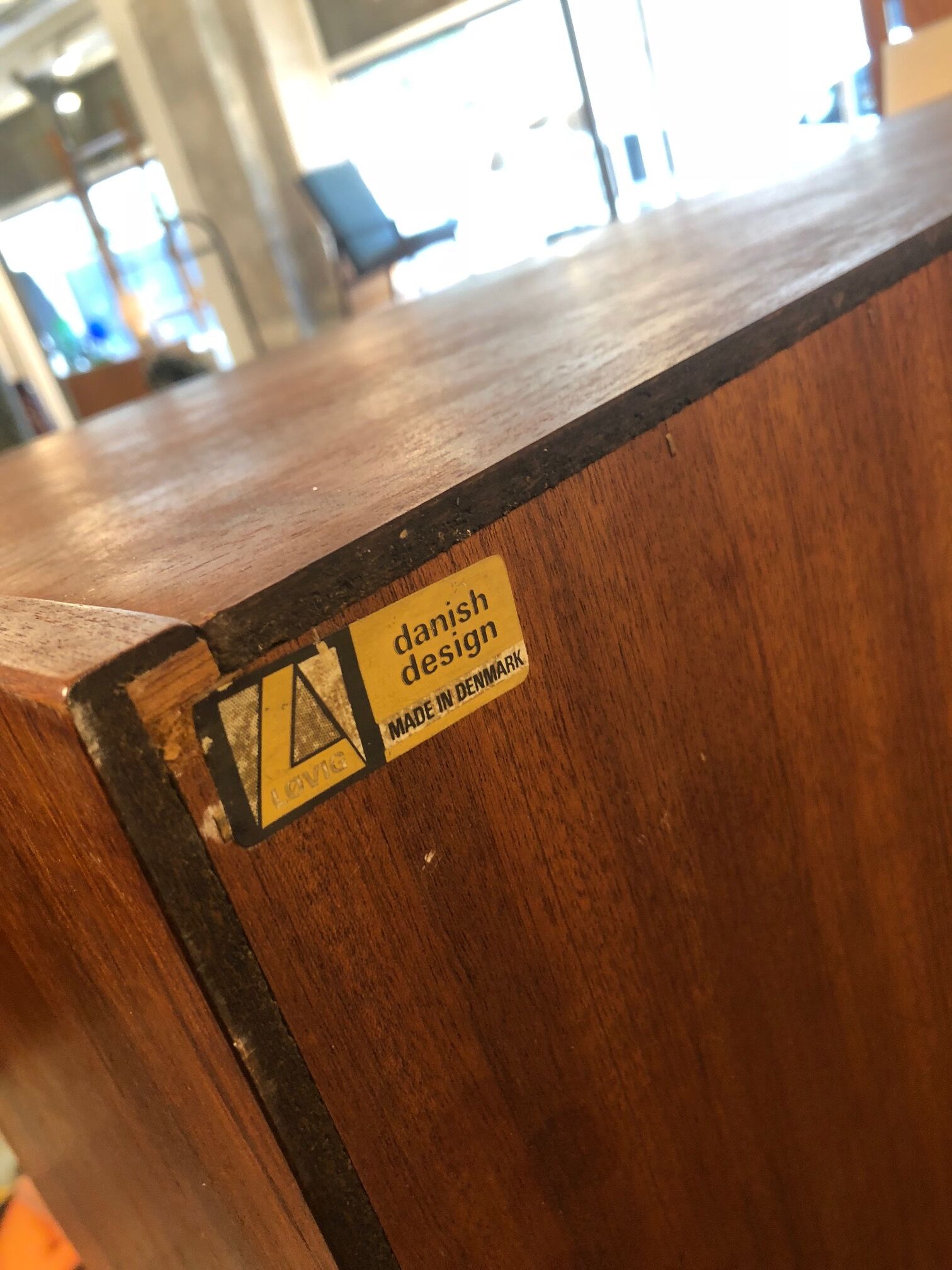 Scandinavian bookcase