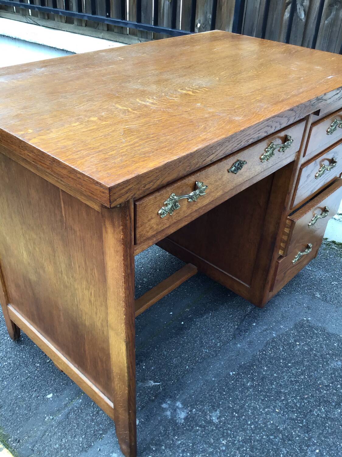 Vintage desk