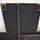 Mirror in gilded metal with leaf. in the taste of Marc du Plantier