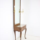 1920s mirror cabinet, Czechoslovakia