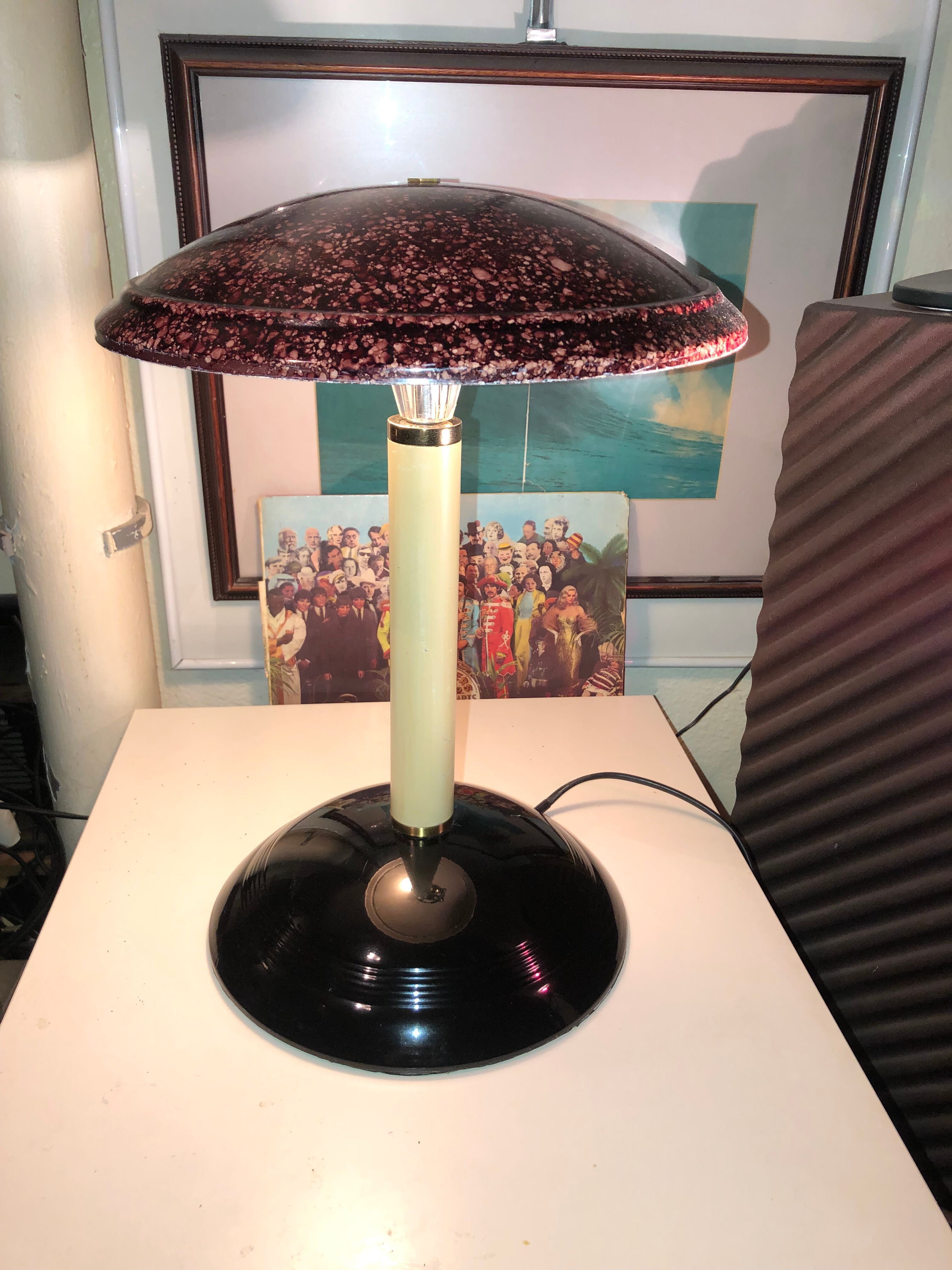 Dome table lamp