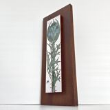 Vintage 1960s thistle wall decor