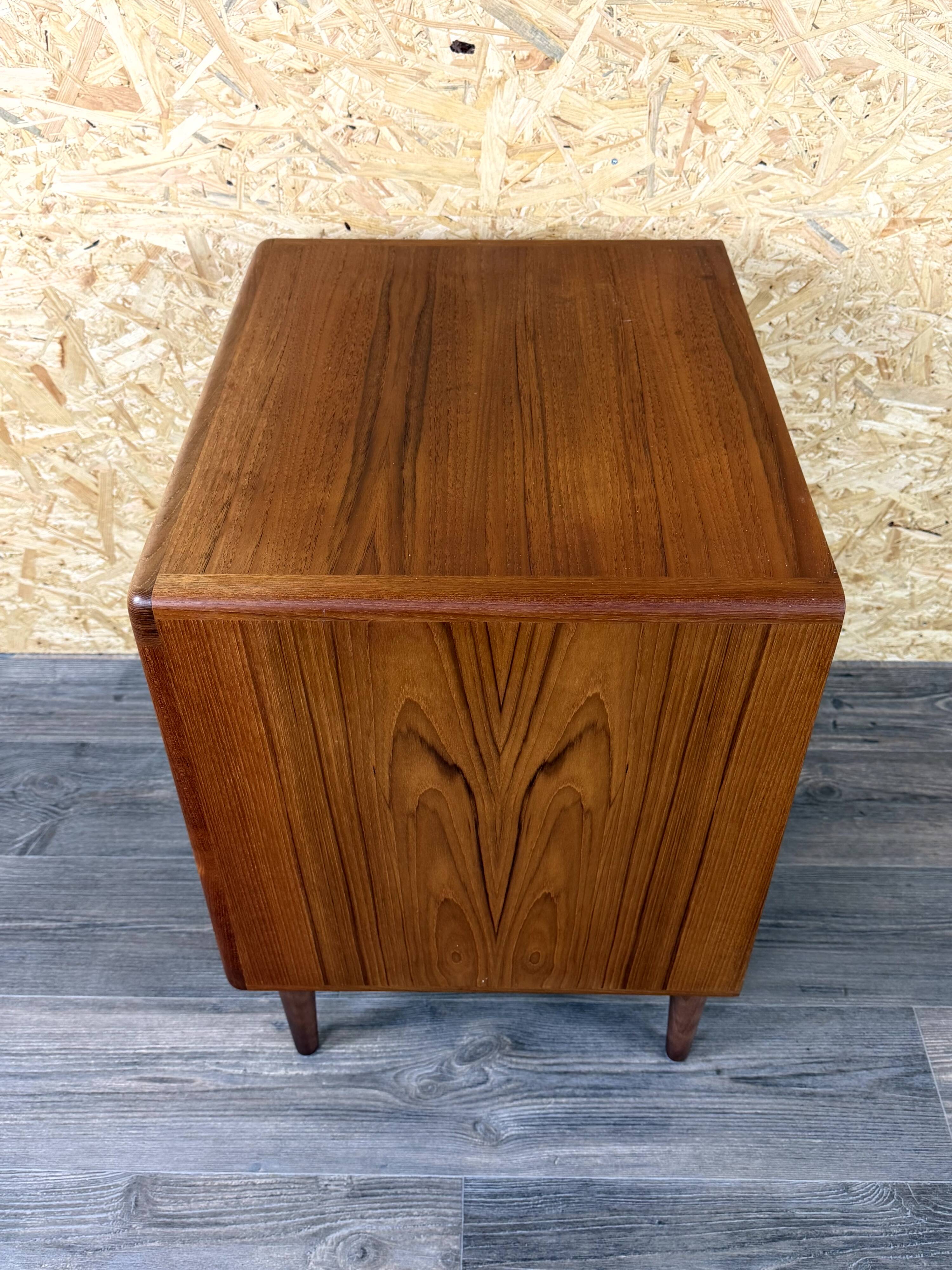 1960s 1970s Teak Sideboard Credenza Cabinet Danish Modern Design Denmark
