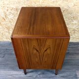 1960s 1970s Teak Sideboard Credenza Cabinet Danish Modern Design Denmark