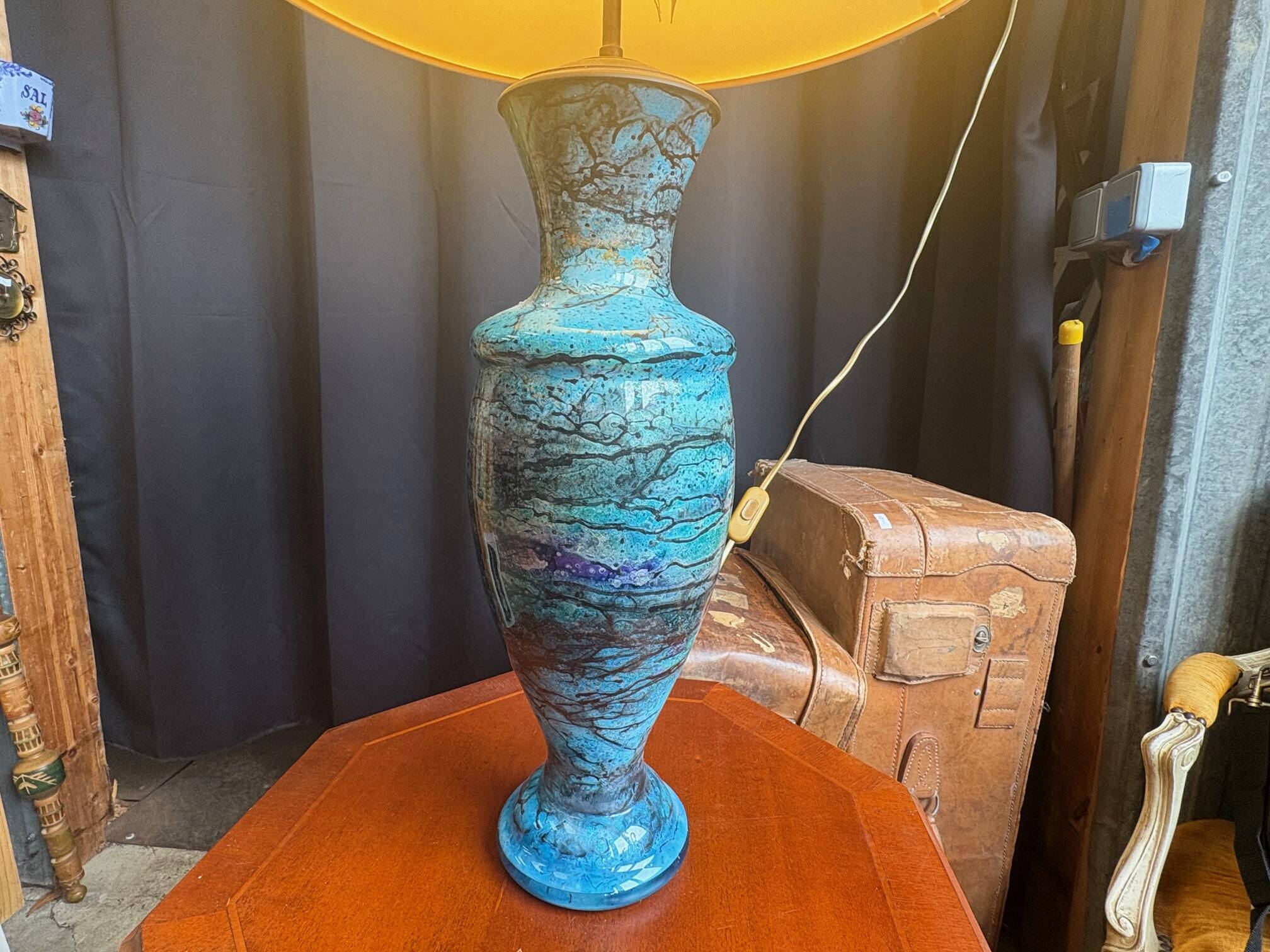 Art lamp signed J-N Bouillet – Bijouska – Baroco - 1/1000