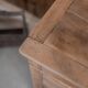 Commode en noyer massif