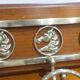 Very Pretty Brass Horse Coat Rack