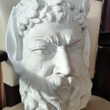 Old plaster face/antique décor
