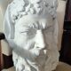 Old plaster face/antique décor
