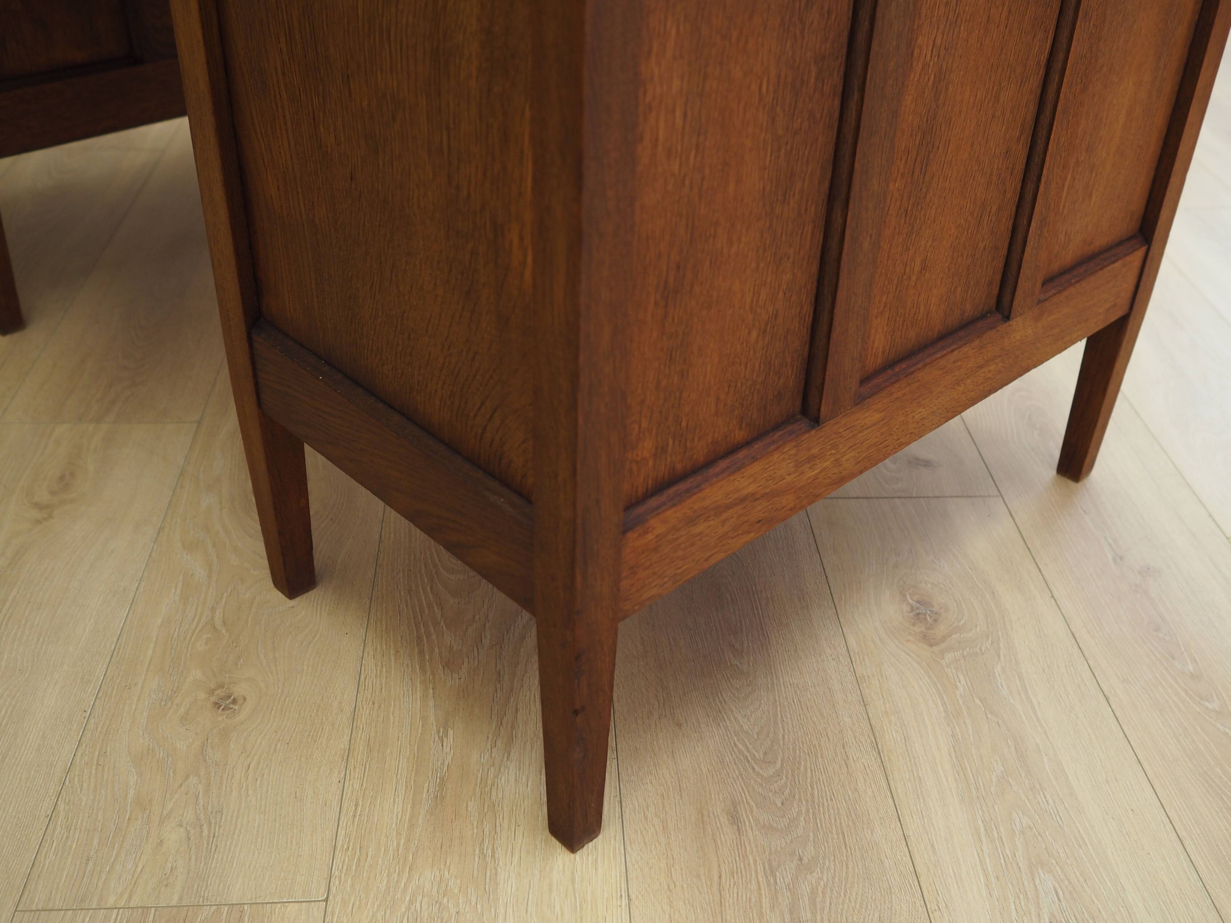 Oak desk, Danish design, 1950s, production: Denmark
