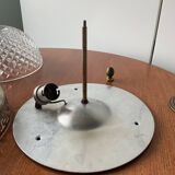 Ceiling lamp half old globe