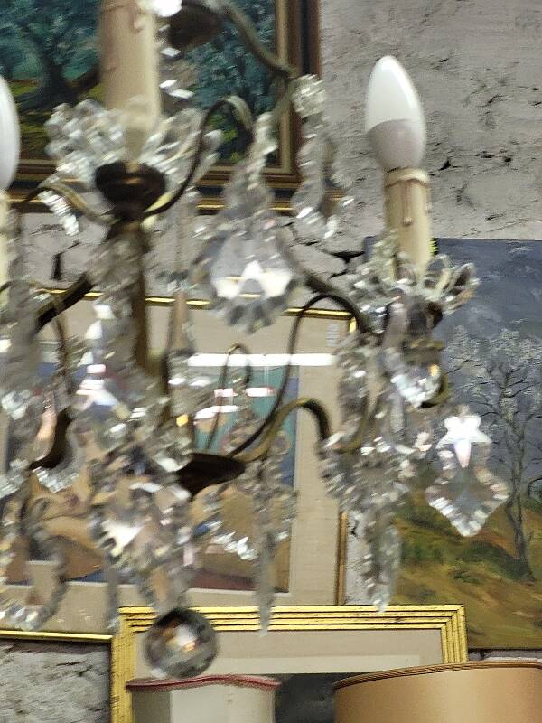 3-bulb tassel chandelier no. 20