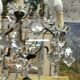 Lustre a pampilles 3 ampoules n°20