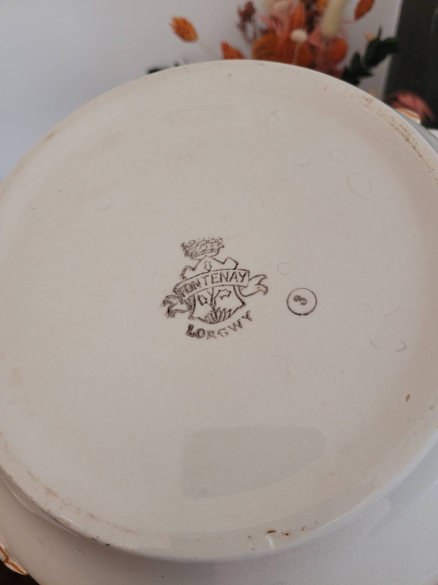 Fontenay soup tureen from Longwy