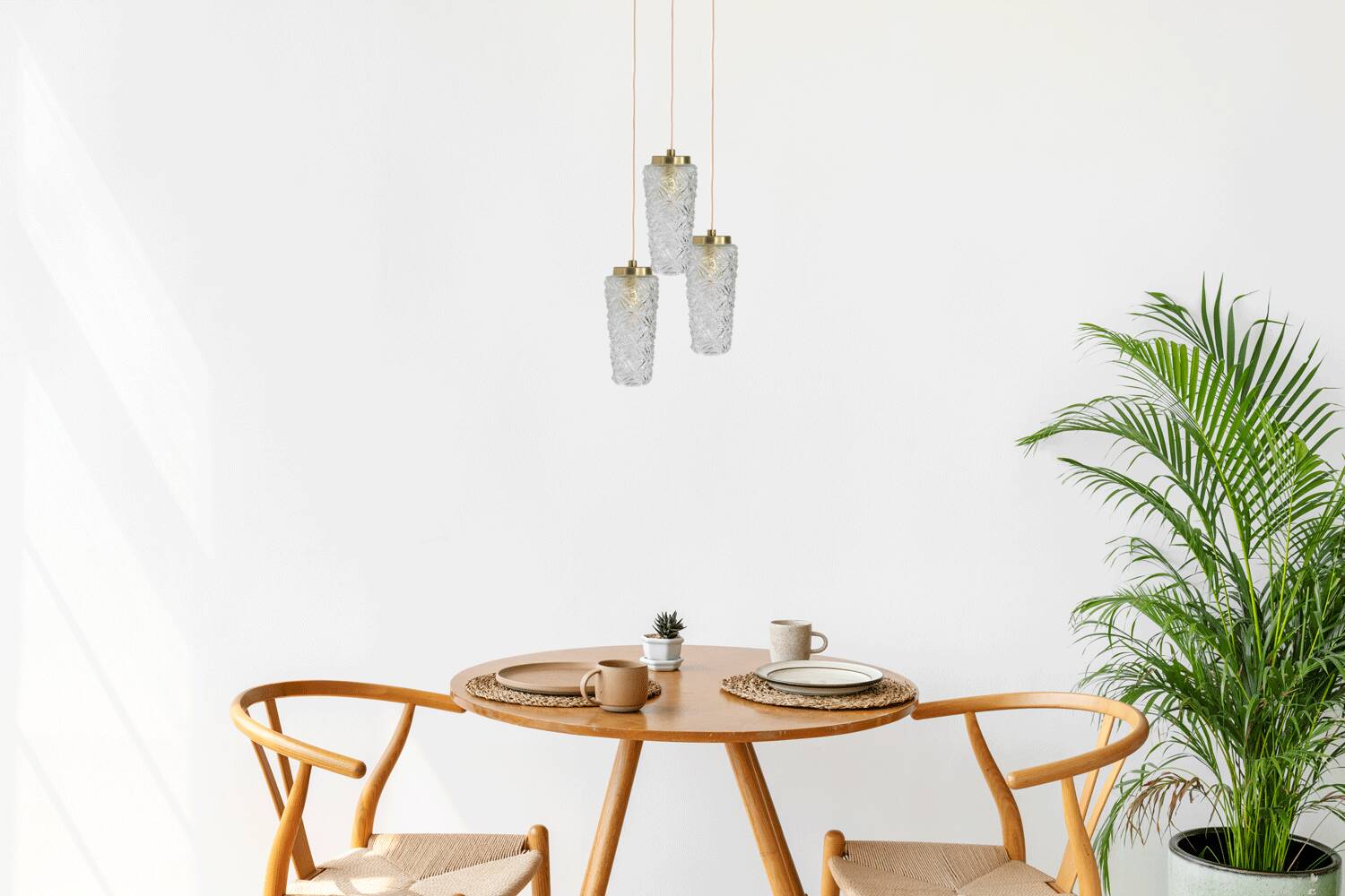 Irena * lampe à suspension yugochic * lampe suspendue mcm * mini lustre * petit luminaire de plafond vintage