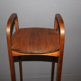 Sellette By Josef Hoffmann In Curved Wood